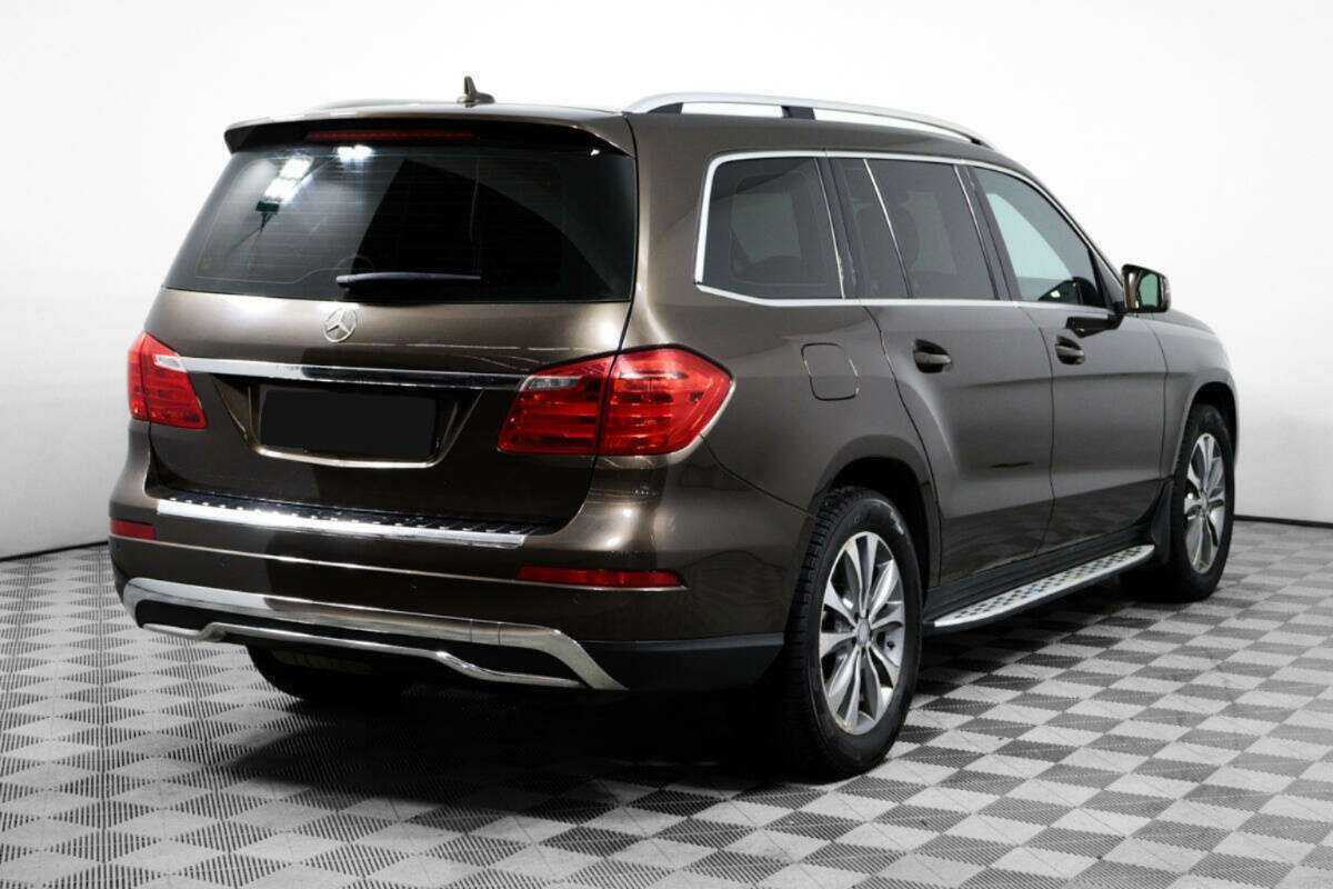 Купить Mercedes-Benz GL-Класс 350 CDI BlueTEC, 2015, 141 263 км, фото №5