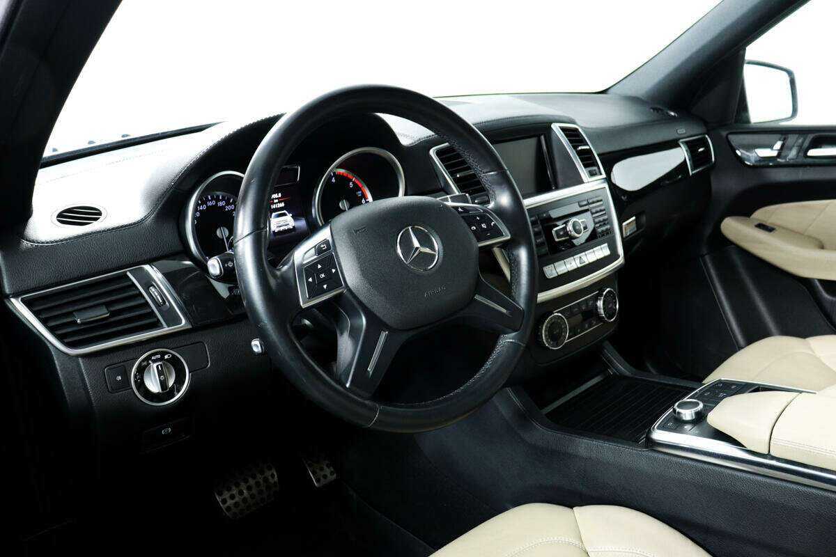 Купить Mercedes-Benz GL-Класс 350 CDI BlueTEC, 2015, 141 263 км, фото №13