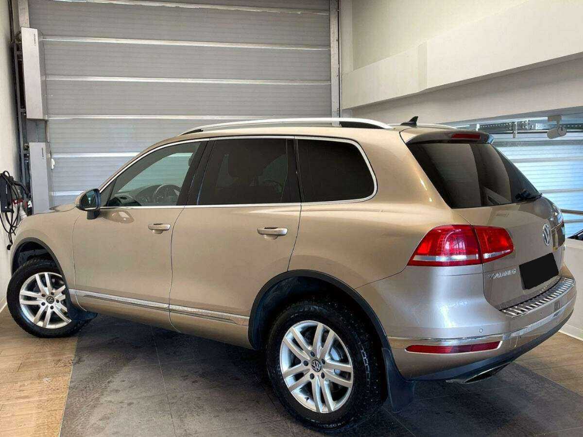 Купить Volkswagen Touareg, 2015, 166 892 км, фото №5