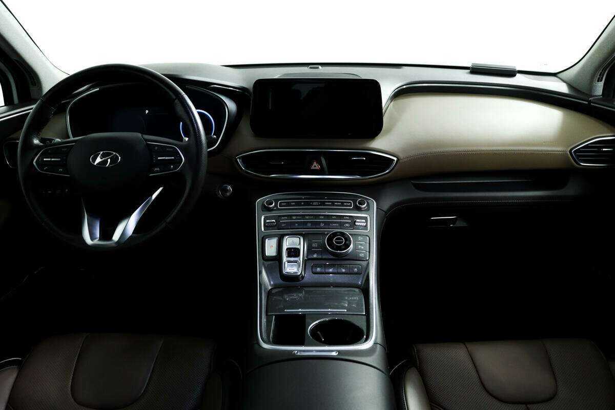 Купить Hyundai Santa Fe, 2021, 43 244 км, фото №11