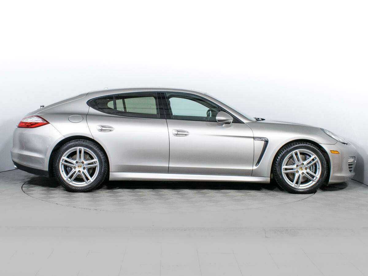 Купить Porsche Panamera 4, 2010, 90 012 км, фото №4