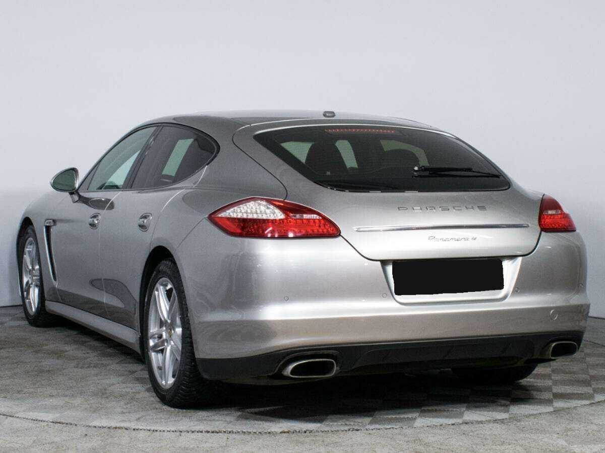 Купить Porsche Panamera 4, 2010, 90 012 км, фото №7