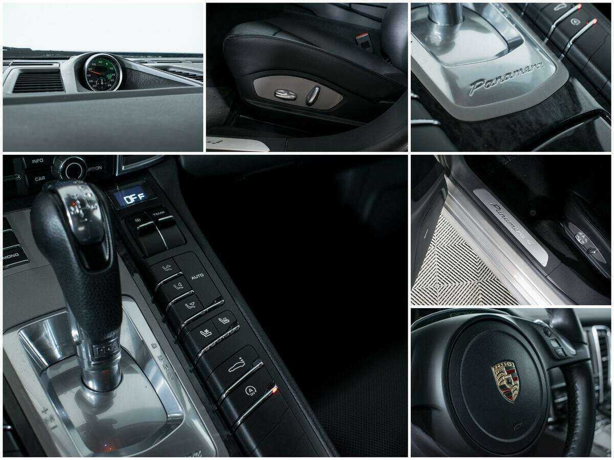 Купить Porsche Panamera 4, 2010, 90 012 км, фото №18