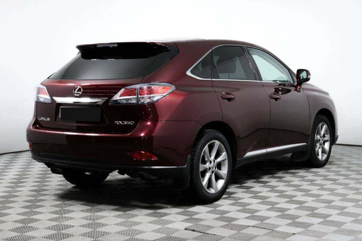 Купить Lexus RX 350, 2013, 88 600 км, фото №5