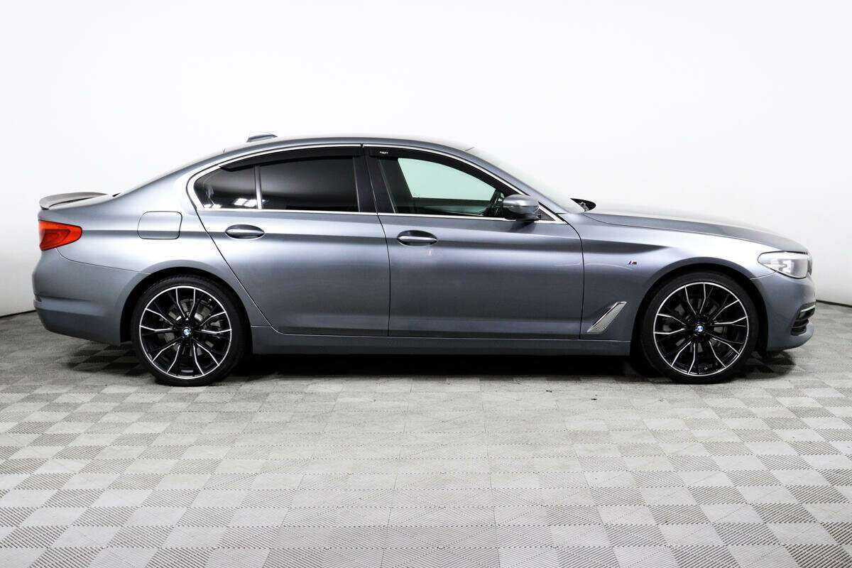 Купить BMW 5 серии 520i, 2019, 129 486 км, фото №4