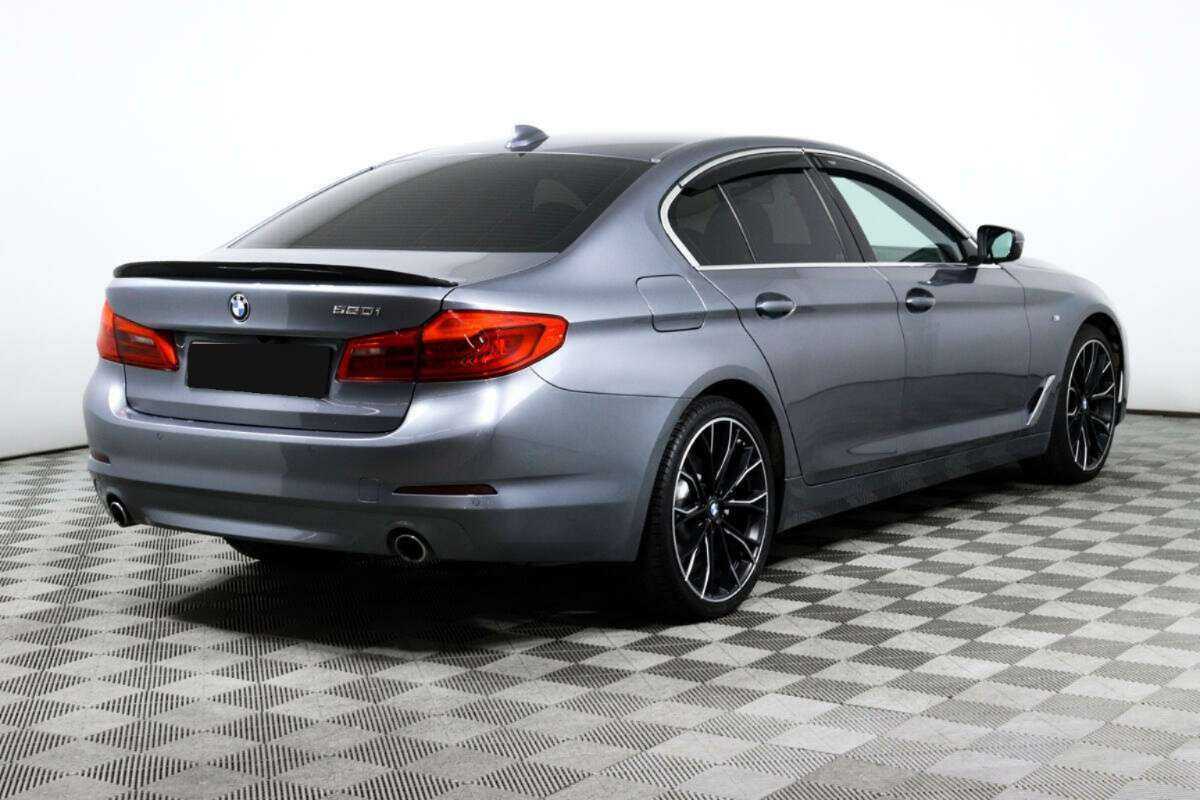 Купить BMW 5 серии 520i, 2019, 129 486 км, фото №5