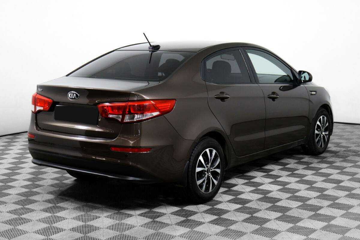 Купить Kia Rio, 2017, 133 583 км, фото №5