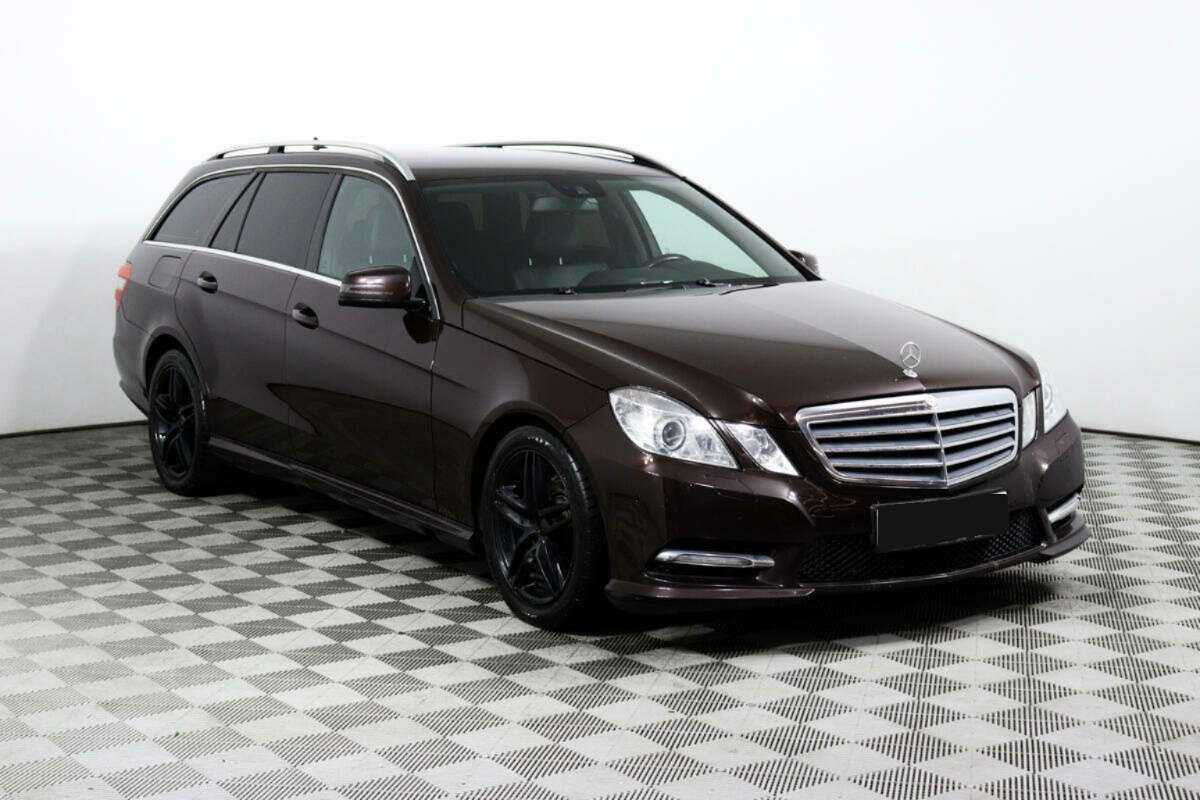 Mercedes-Benz E-Класс