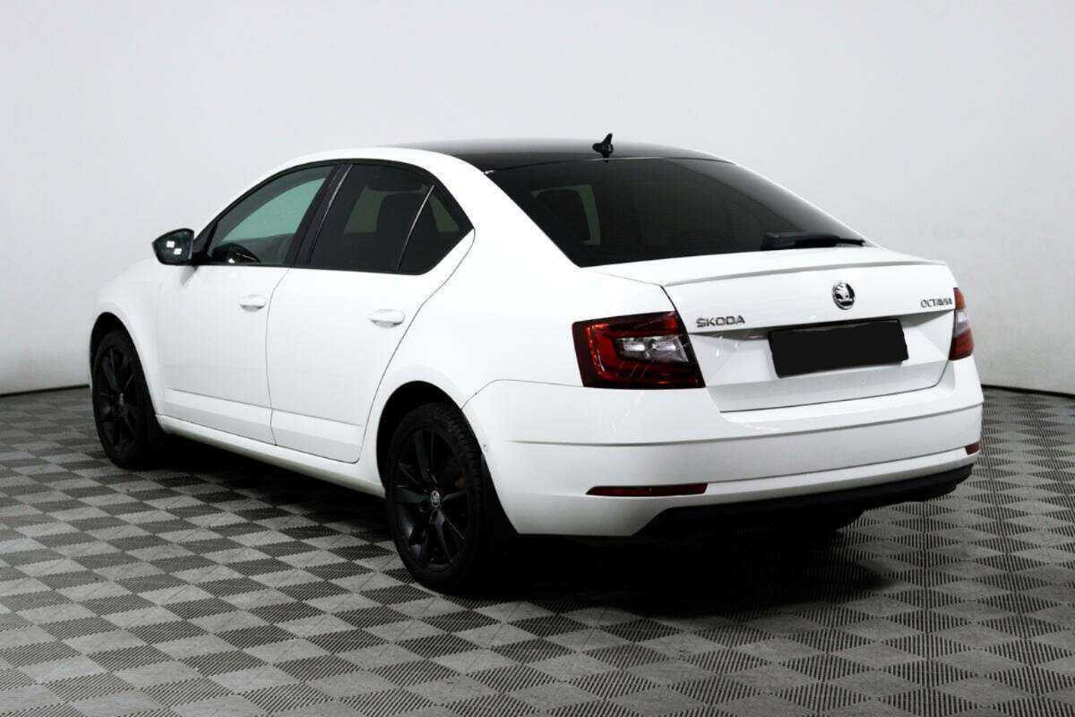 Купить Skoda Octavia, 2017, 112 981 км, фото №7