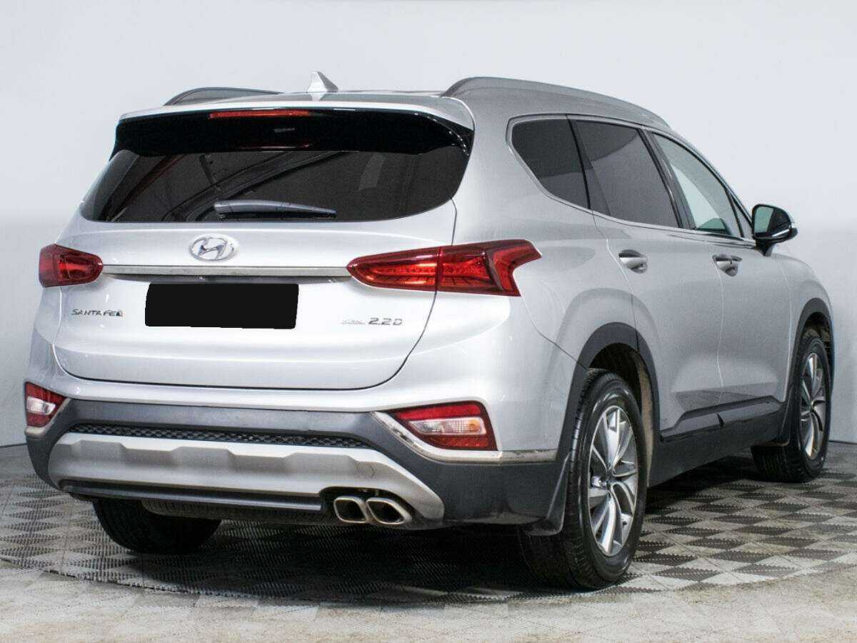 Купить Hyundai Santa Fe, 2020, 116 358 км, фото №5