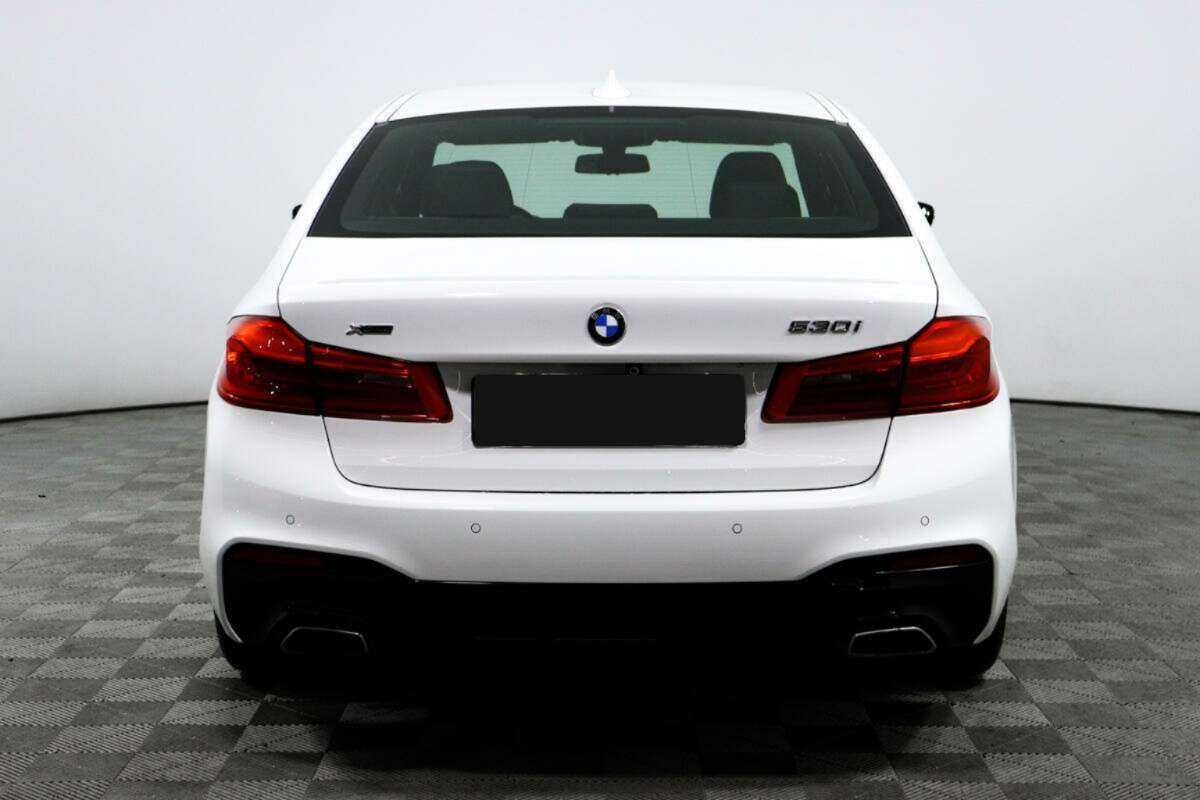 Купить BMW 5 серии 530i xDrive, 2019, 84 352 км, фото №6