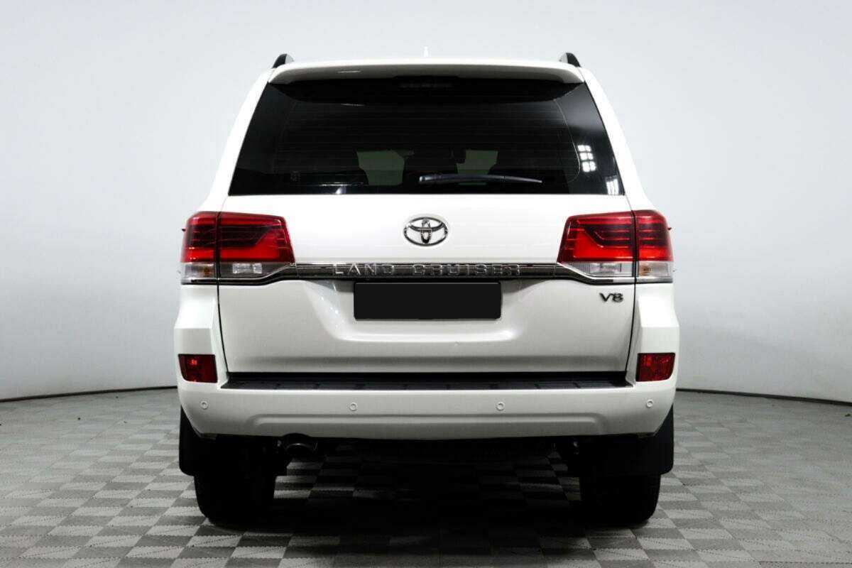 Купить Toyota Land Cruiser, 2016, 132 991 км, фото №6