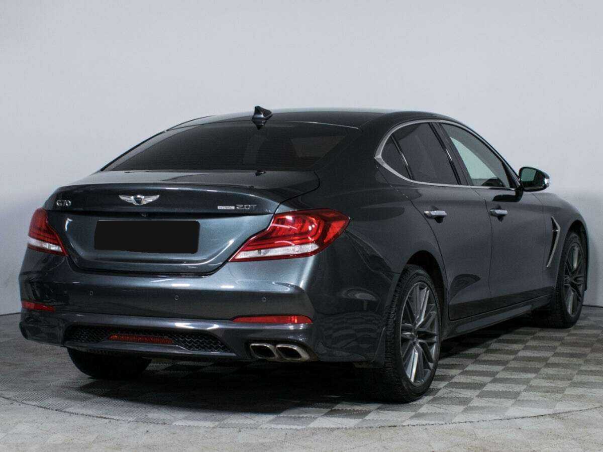 Купить Genesis G70, 2018, 97 620 км, фото №5