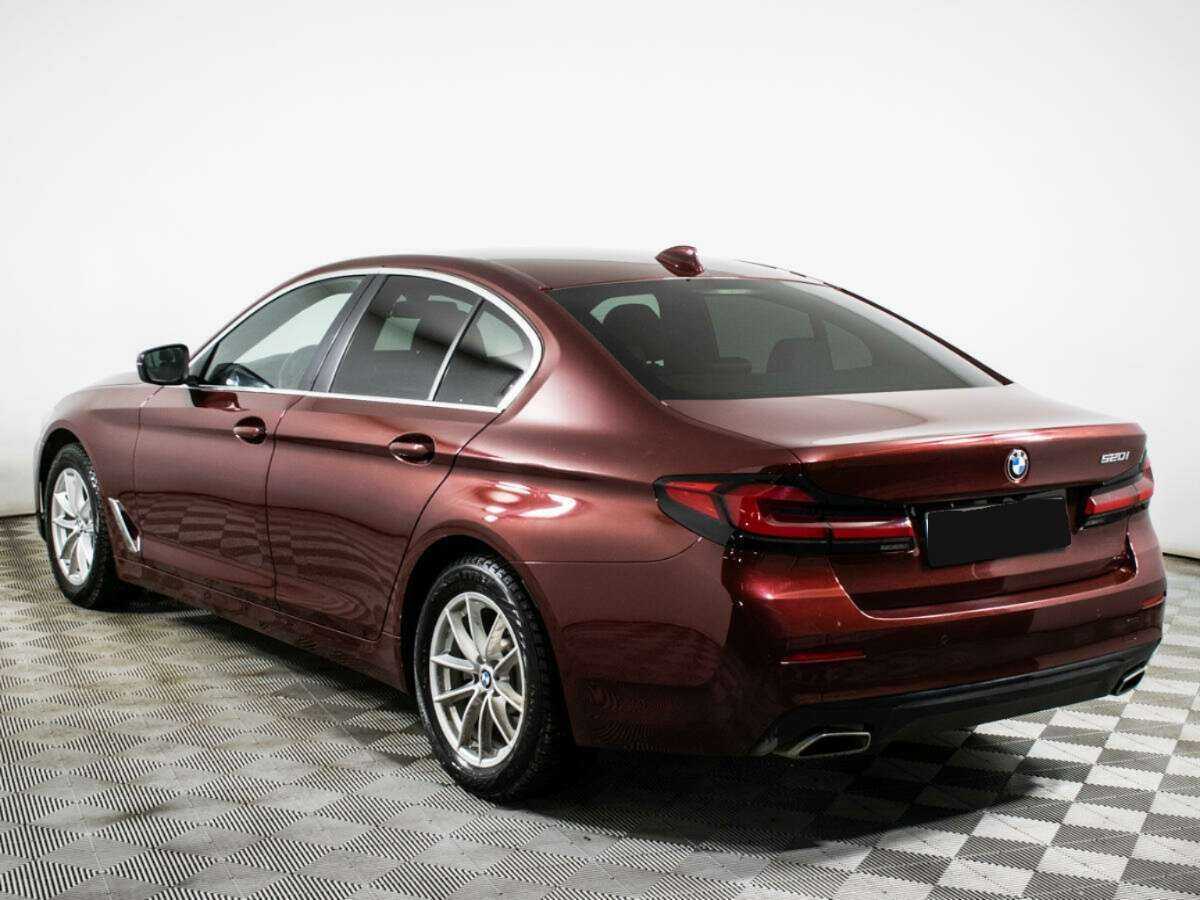 Купить BMW 5 серии 520i, 2022, 56 360 км, фото №5