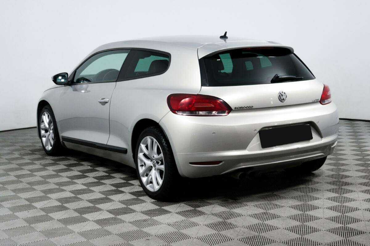 Купить Volkswagen Scirocco, 2009, 136 510 км, фото №7