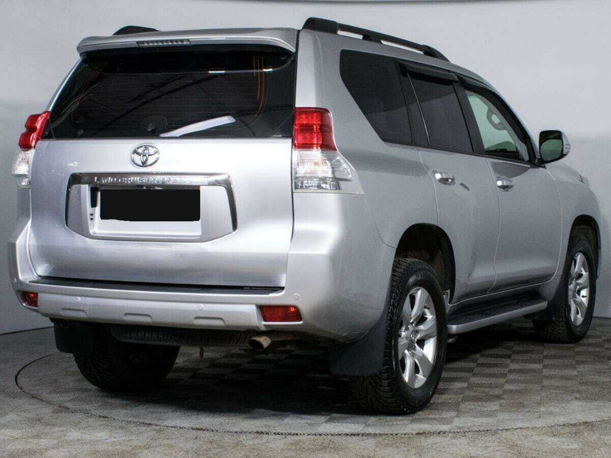 Купить Toyota Land Cruiser Prado, 2011, 84 721 км, фото №5