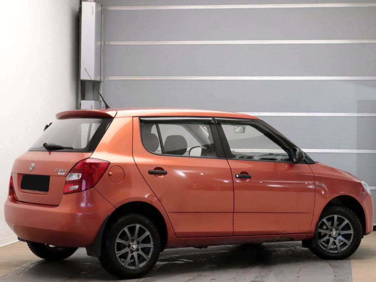Купить Skoda Fabia, 2009, 116 980 км, фото №4