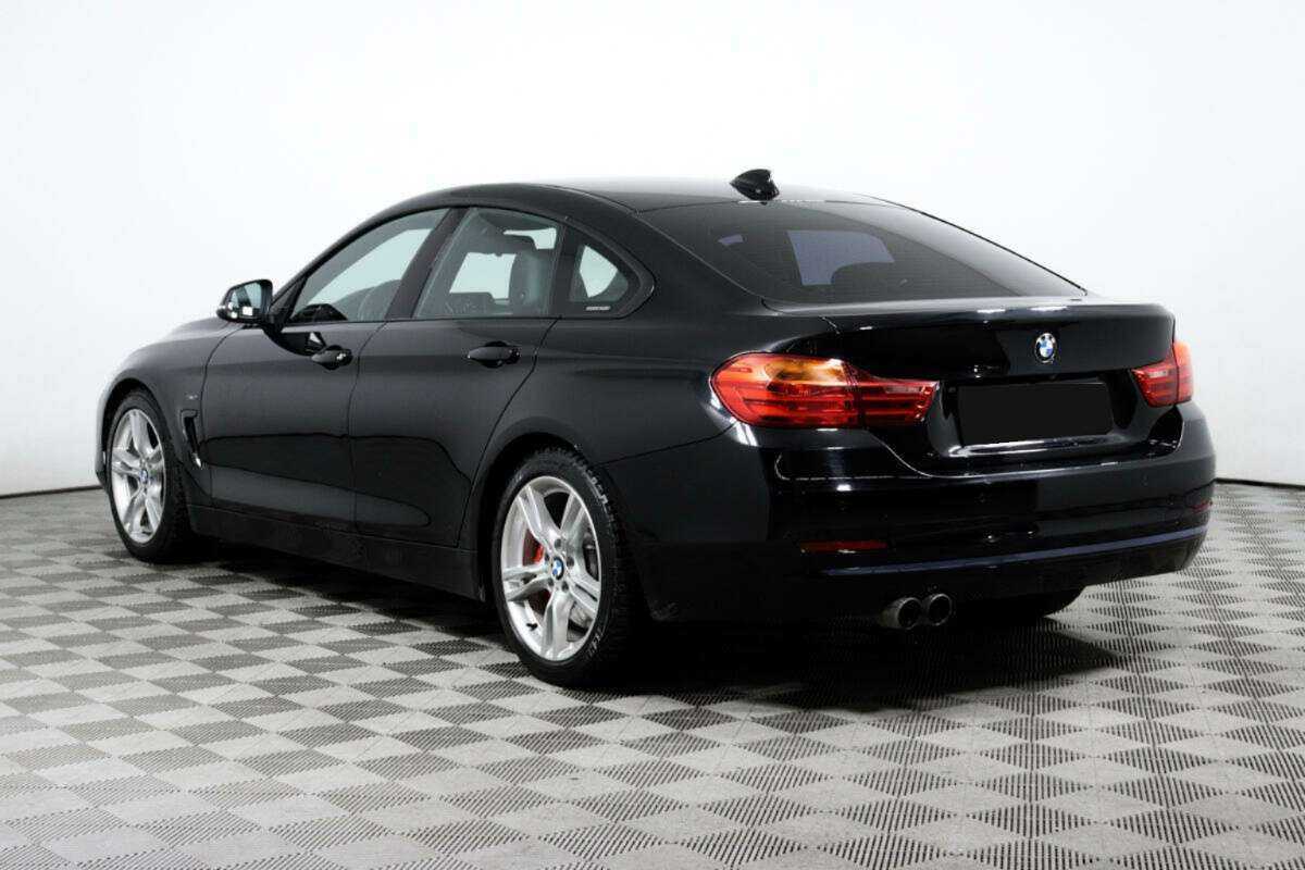Купить BMW 4 серии Gran Coupe 420i, 2014, 146 634 км, фото №6