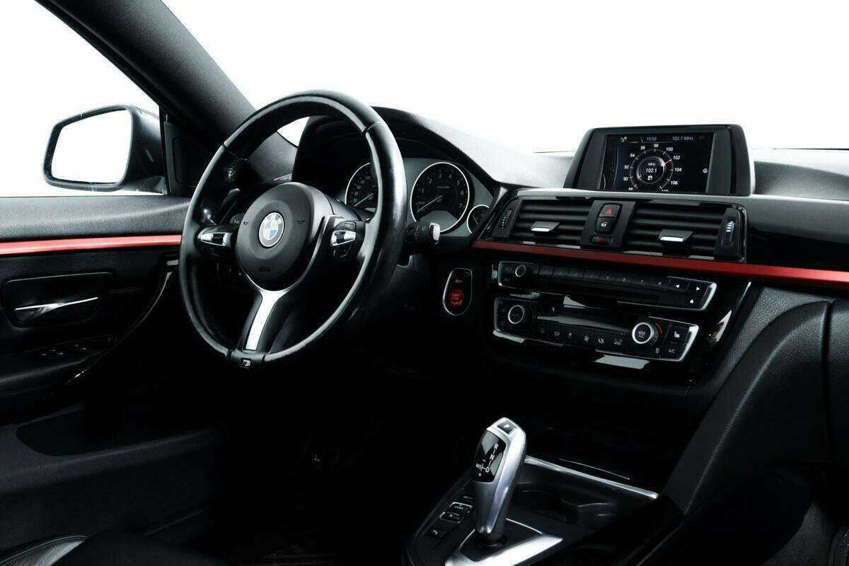 Купить BMW 4 серии Gran Coupe 420i, 2014, 146 634 км, фото №8