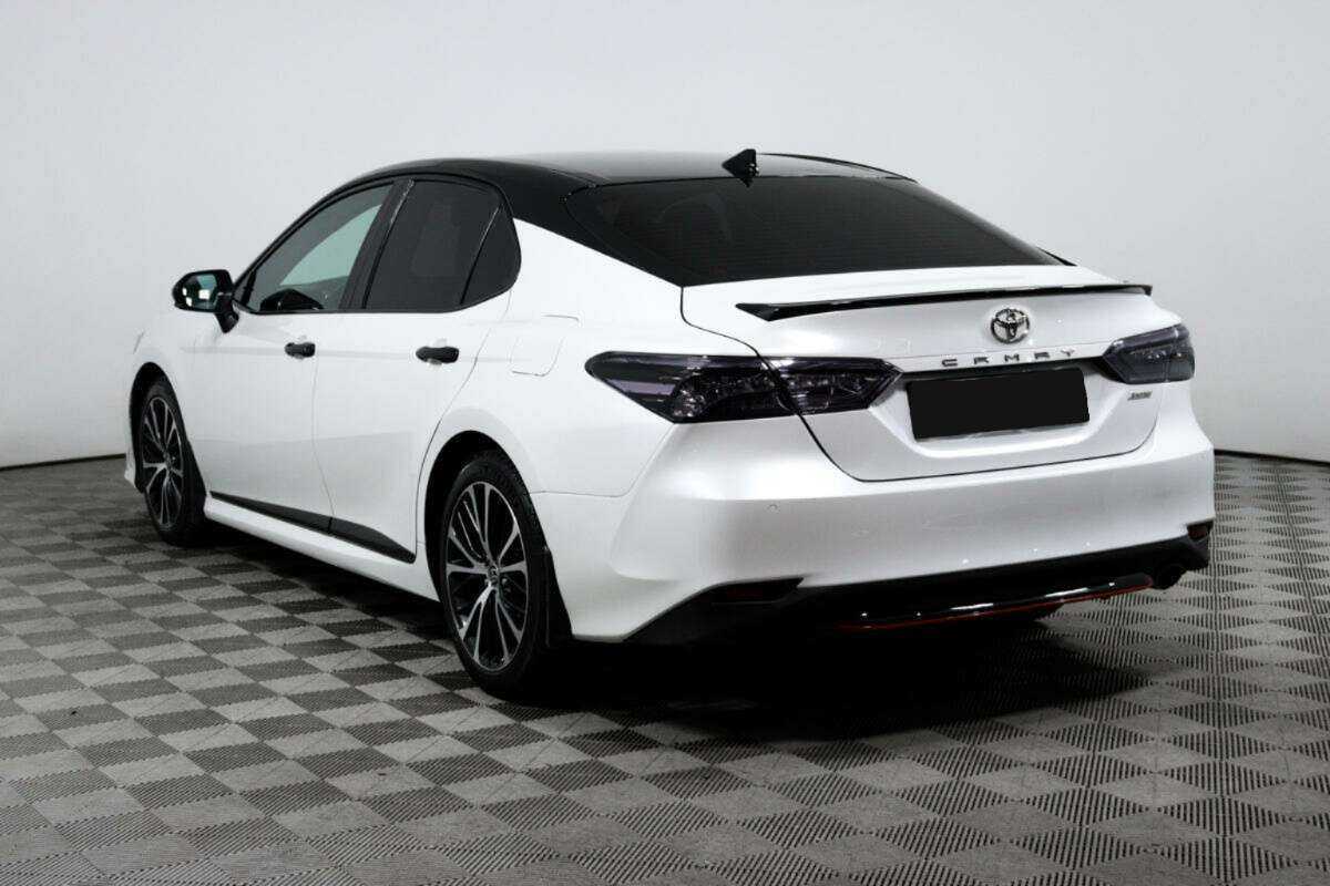 Купить Toyota Camry, 2021, 83 877 км, фото №7