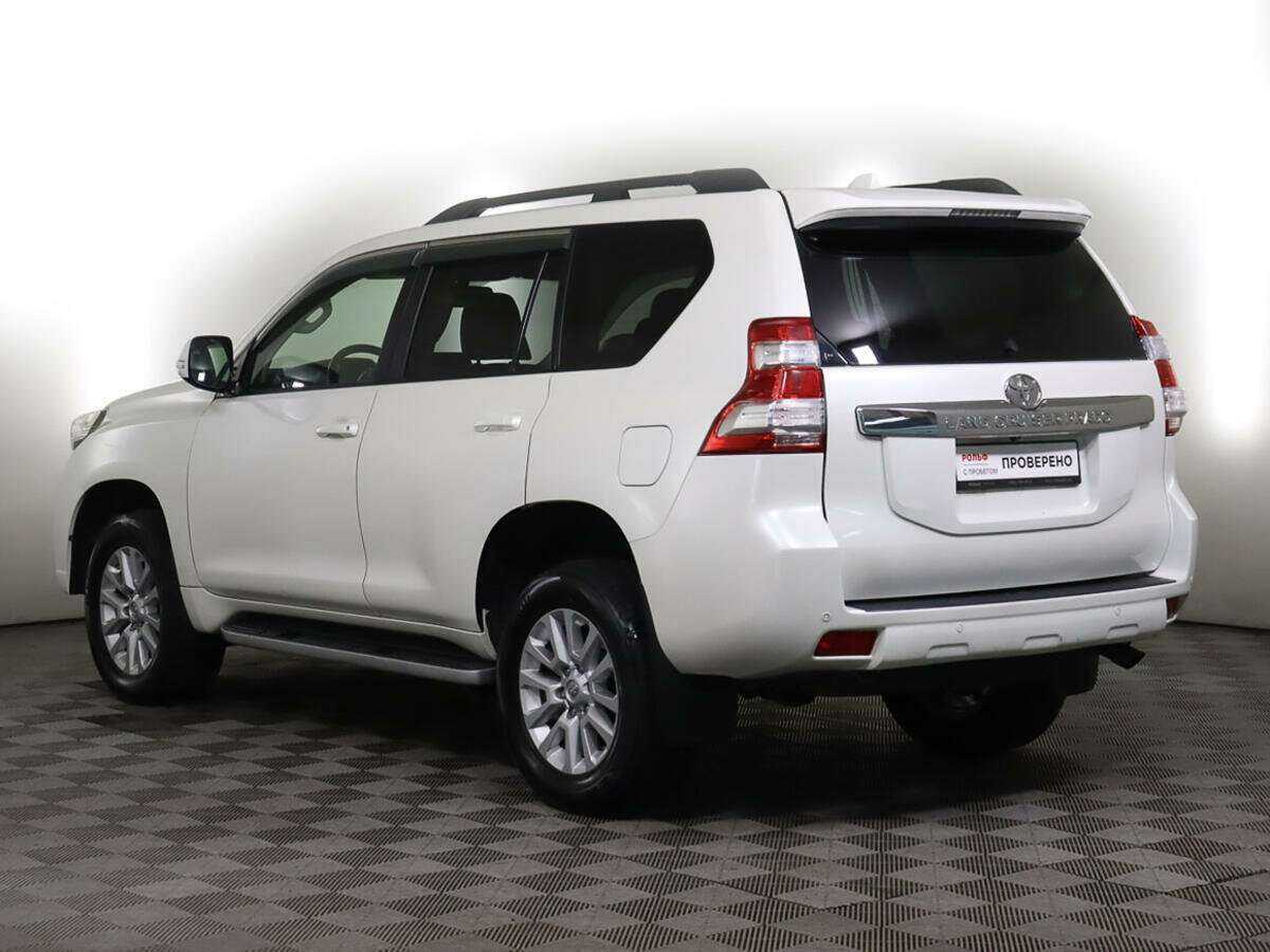 Купить Toyota Land Cruiser Prado, 2015, 118 001 км, фото №6