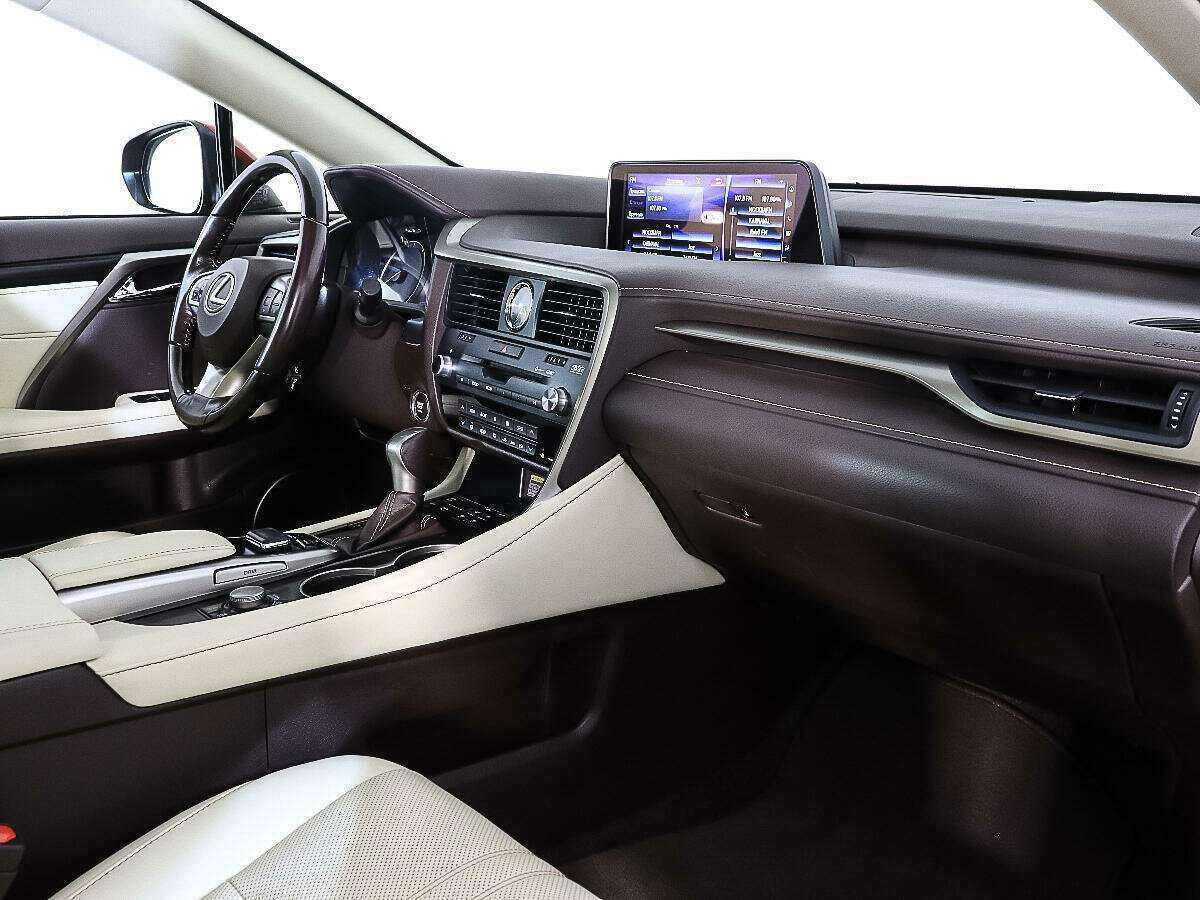 Купить Lexus RX 200t, 2016, 67 047 км, фото №8