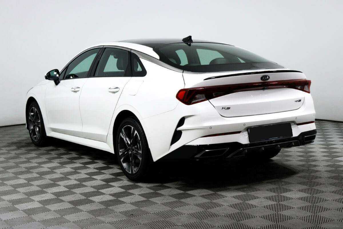 Купить Kia K5, 2020, 66 900 км, фото №7