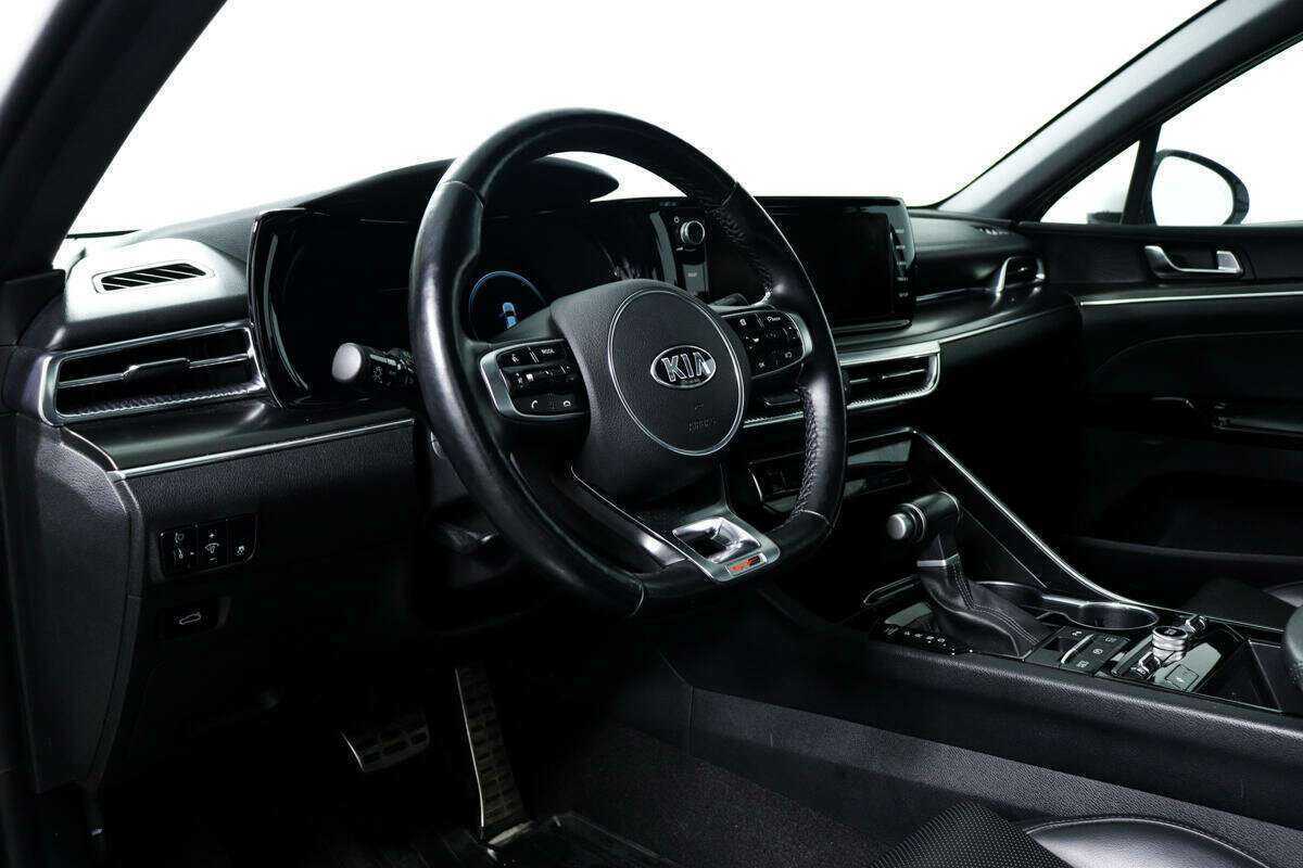 Купить Kia K5, 2020, 66 900 км, фото №13