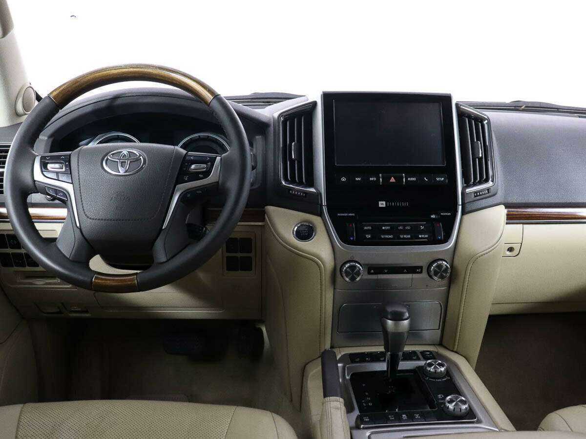 Купить Toyota Land Cruiser, 2015, 184 562 км, фото №8