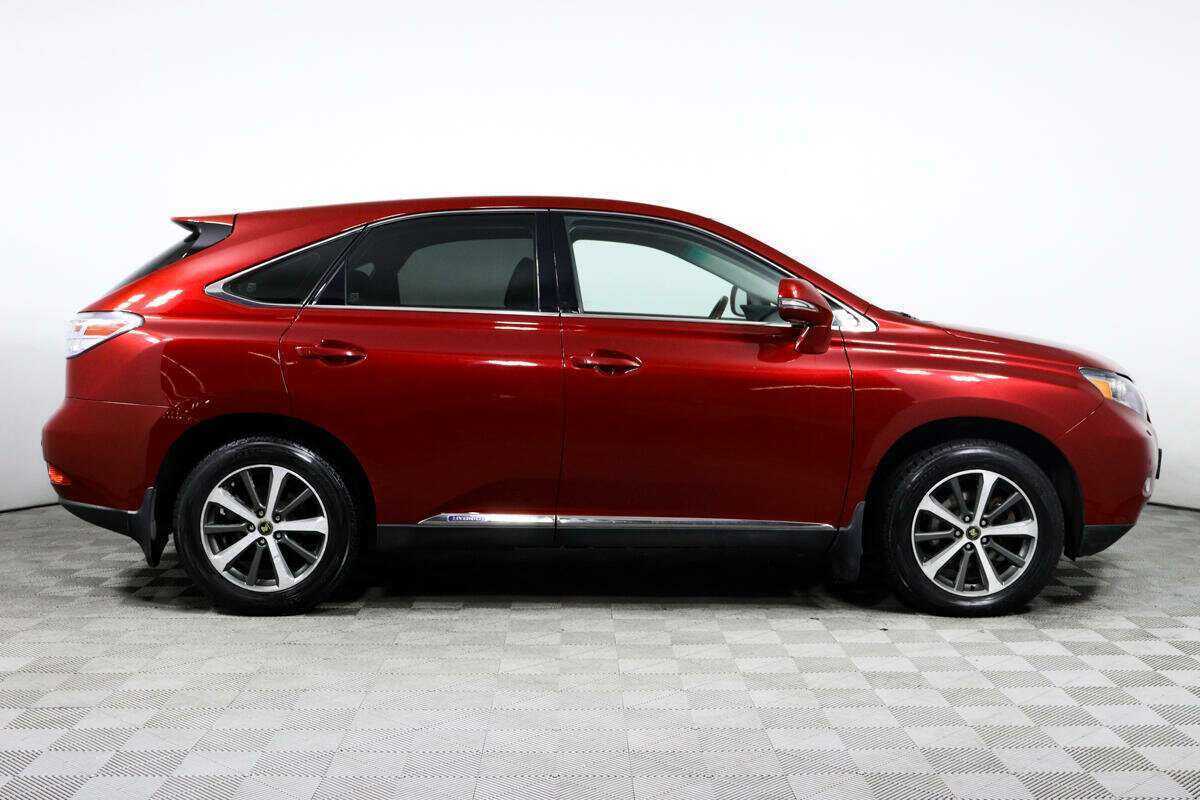 Купить Lexus RX 450h, 2010, 152 292 км, фото №4