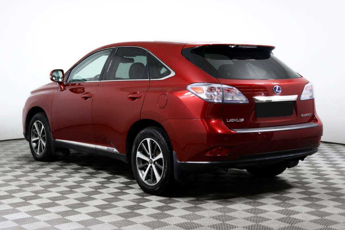 Купить Lexus RX 450h, 2010, 152 292 км, фото №7