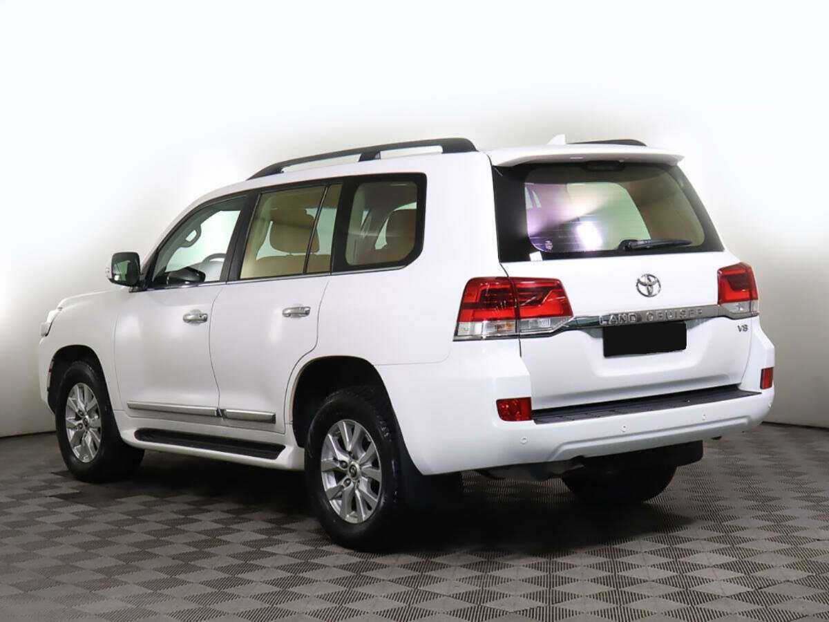 Купить Toyota Land Cruiser, 2015, 89 000 км, фото №6