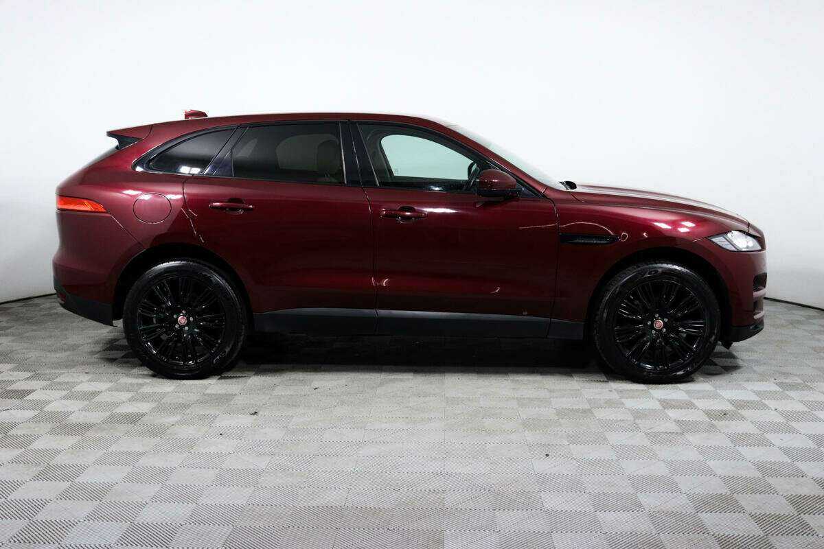 Купить Jaguar F-Pace, 2016, 124 569 км, фото №4