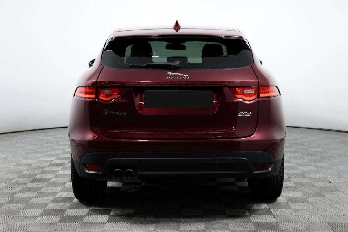 Купить Jaguar F-Pace, 2016, 124 569 км, фото №6