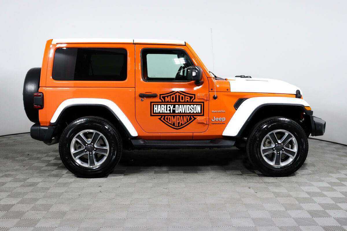 Купить Jeep Wrangler, 2018, 66 350 км, фото №4