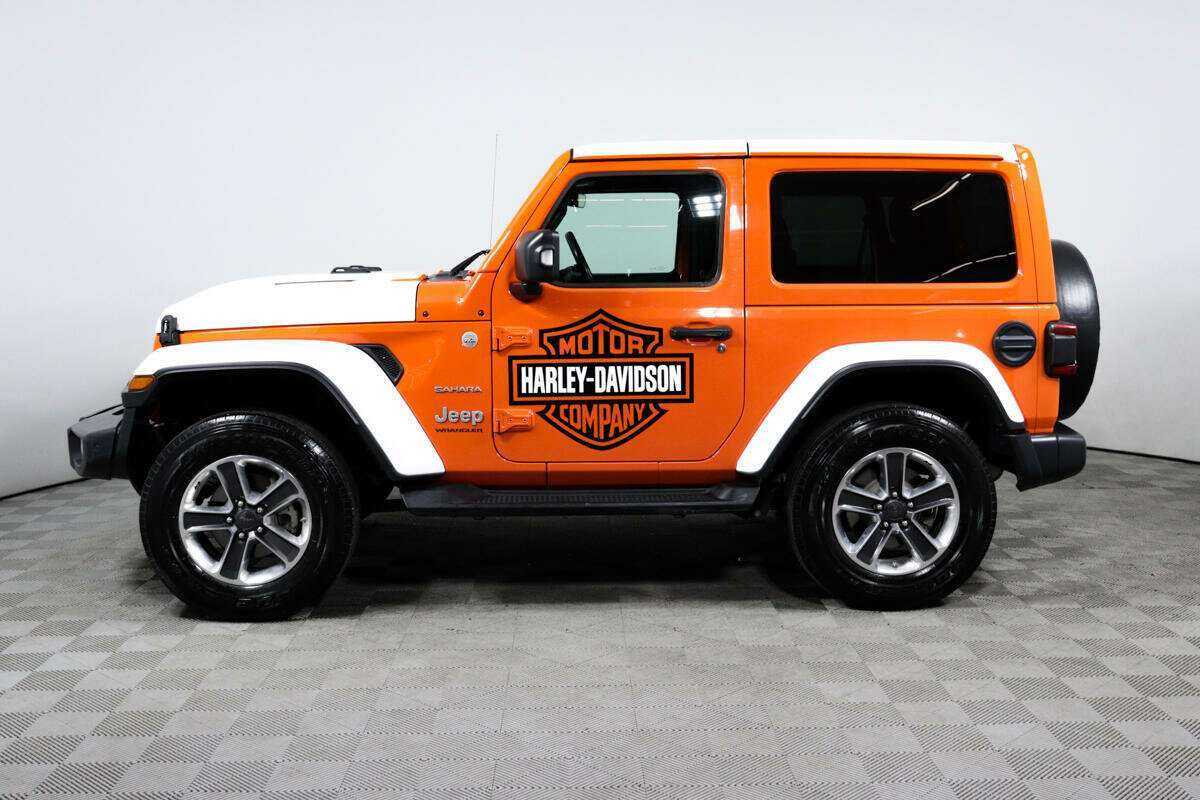 Купить Jeep Wrangler, 2018, 66 350 км, фото №7