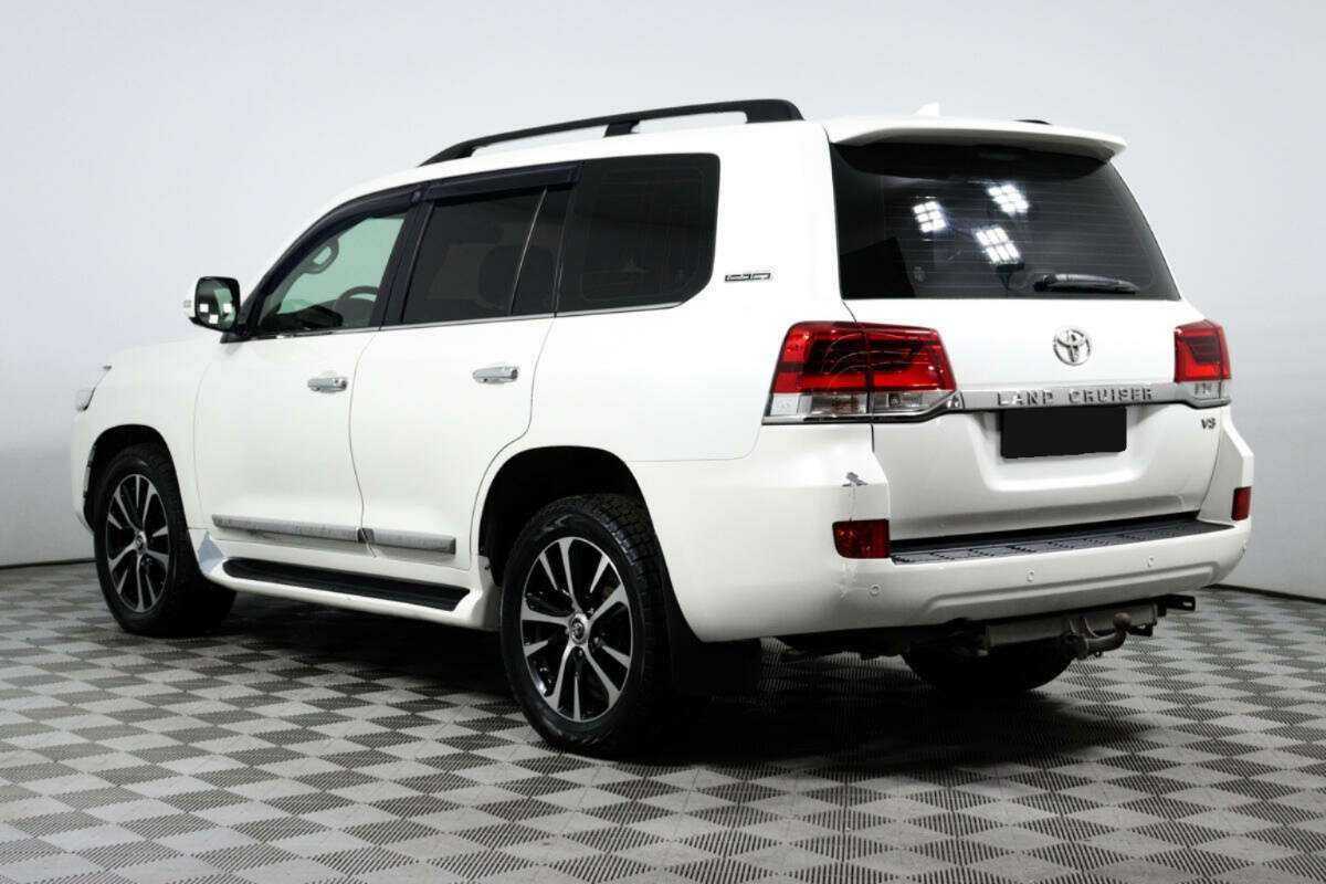 Купить Toyota Land Cruiser, 2015, 268 011 км, фото №7