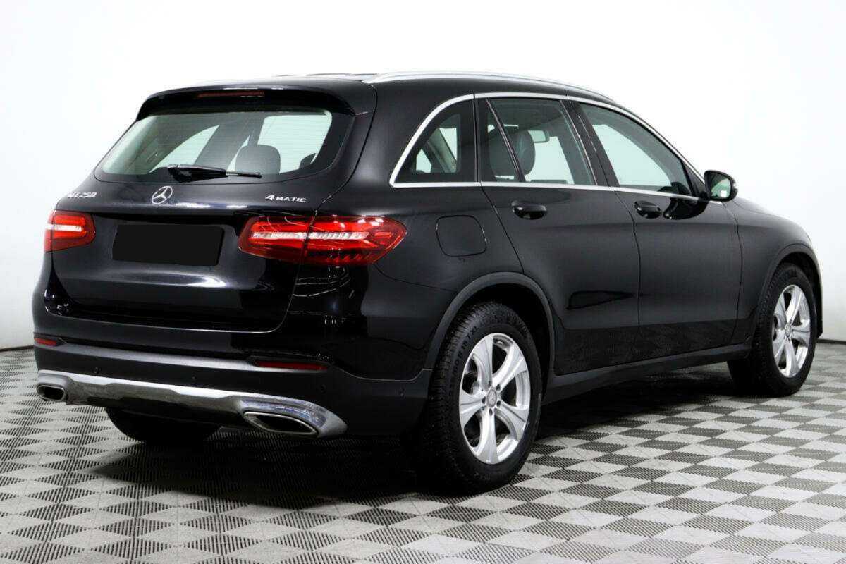 Купить Mercedes-Benz GLC 250, 2015, 137 705 км, фото №5