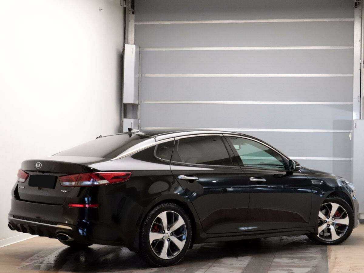 Купить Kia Optima, 2018, 74 003 км, фото №4