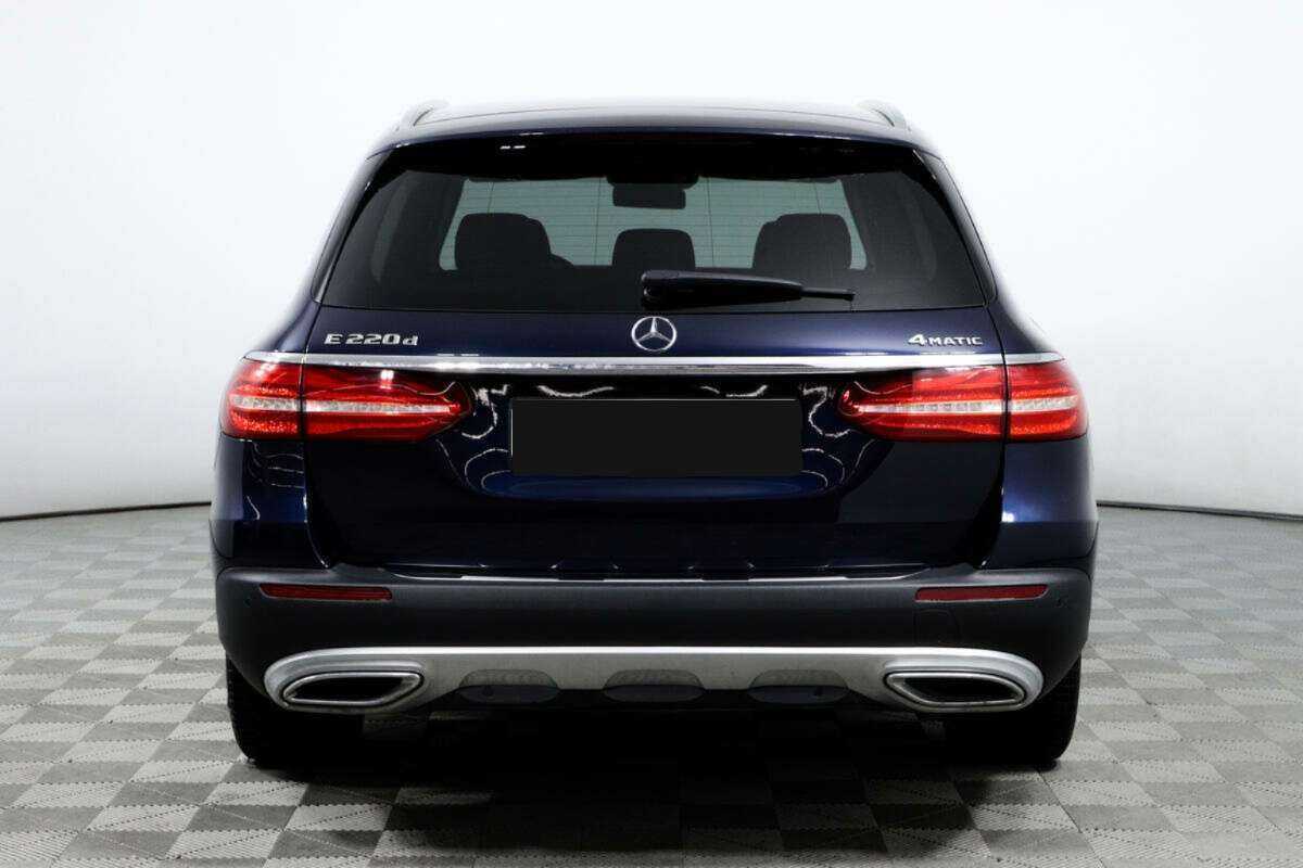 Купить Mercedes-Benz E-Класс All-Terrain 220 d, 2020, 68 684 км, фото №6