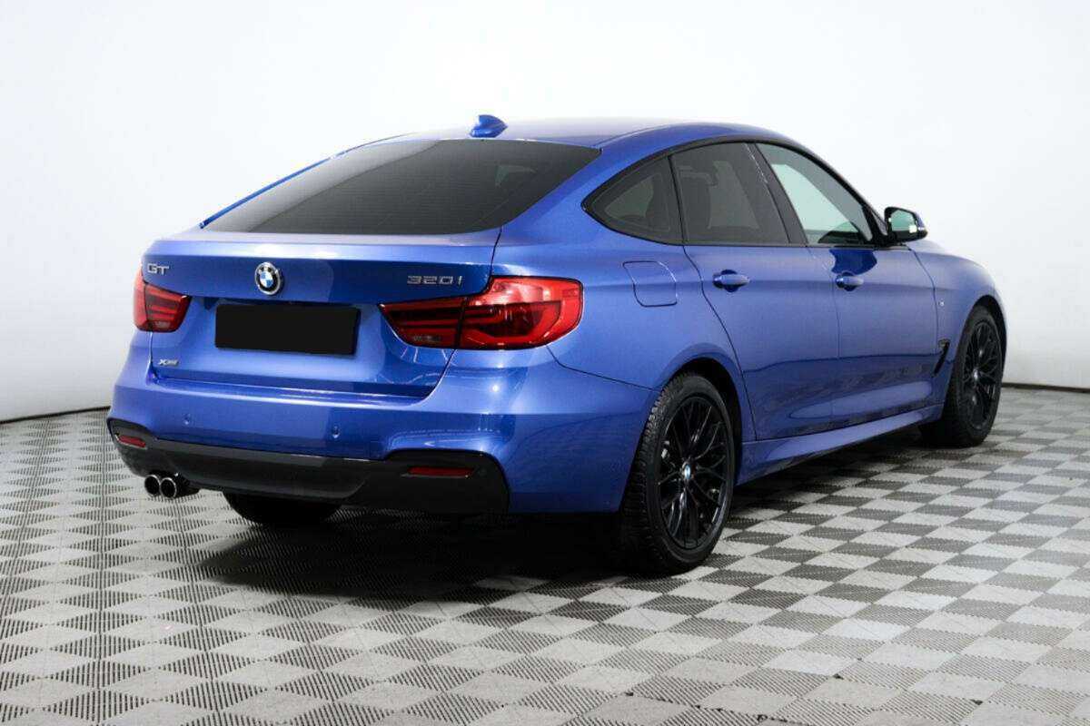 Купить BMW 3 серии Gran Turismo 320i xDrive, 2017, 125 196 км, фото №5