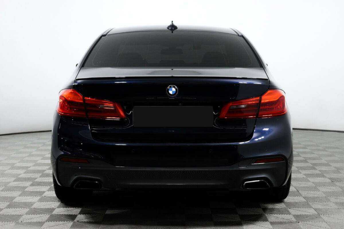 Купить BMW 5 серии 520d xDrive, 2019, 59 515 км, фото №6