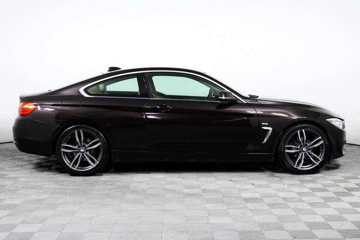 Купить BMW 4 серии 420i xDrive, 2015, 107 230 км, фото №4