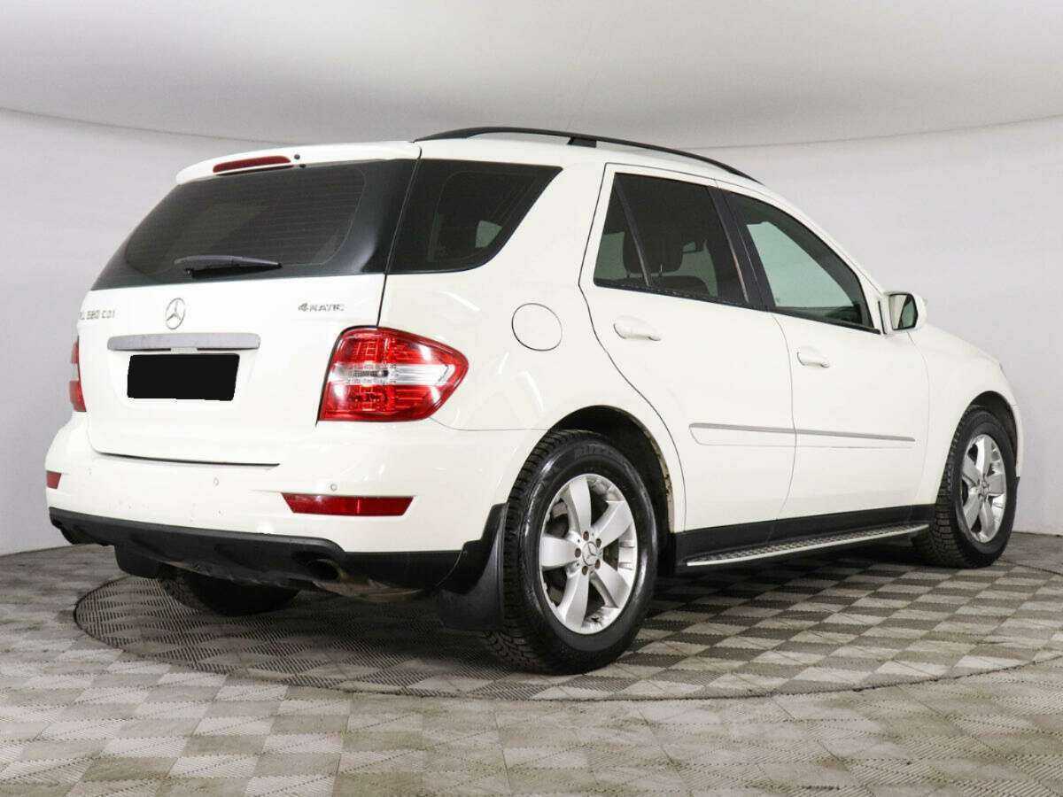 Купить Mercedes-Benz M-Класс 320, 2008, 152 568 км, фото №5