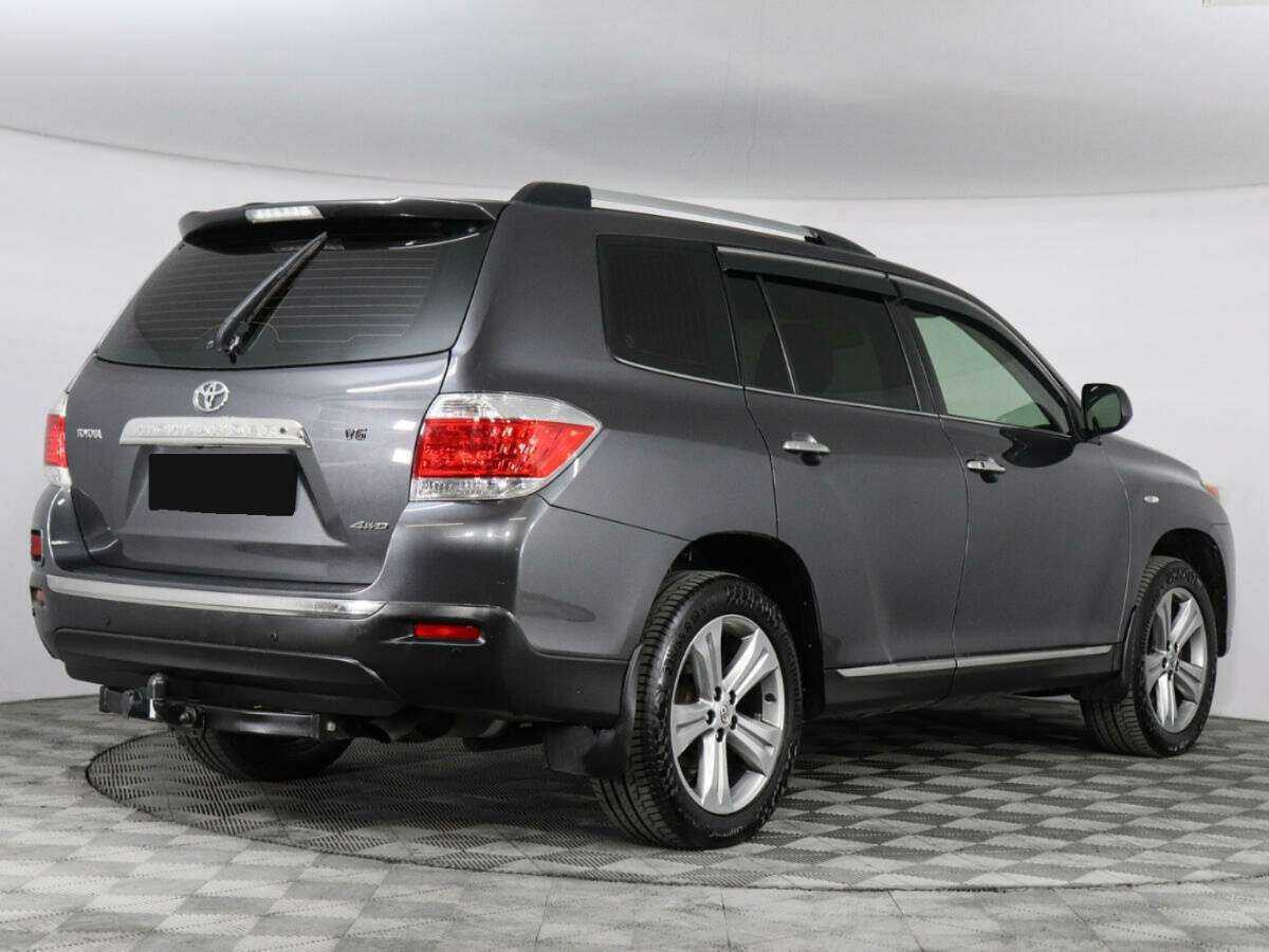 Купить Toyota Highlander, 2011, 168 229 км, фото №4