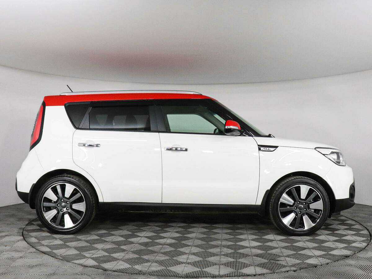 Купить Kia Soul, 2017, 81 505 км, фото №4