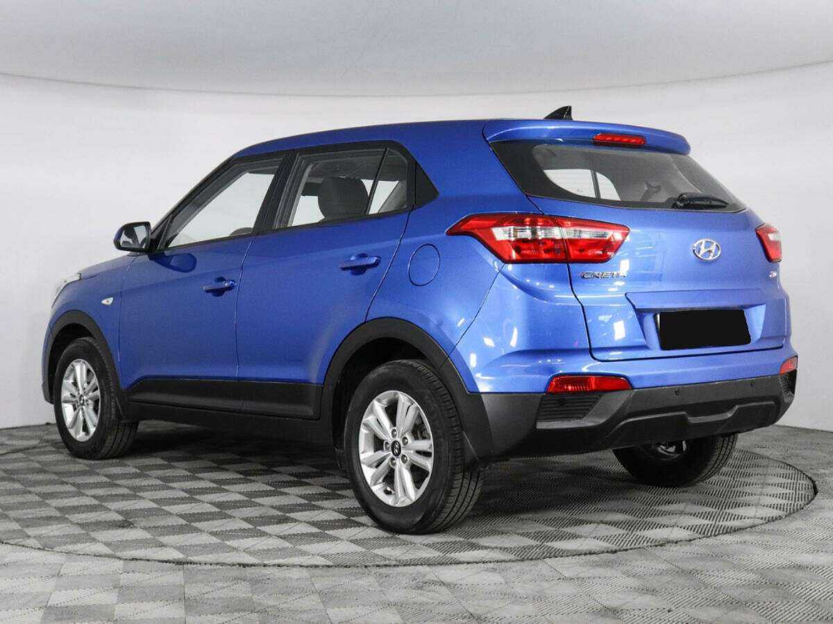 Купить Hyundai Creta, 2019, 85 244 км, фото №7