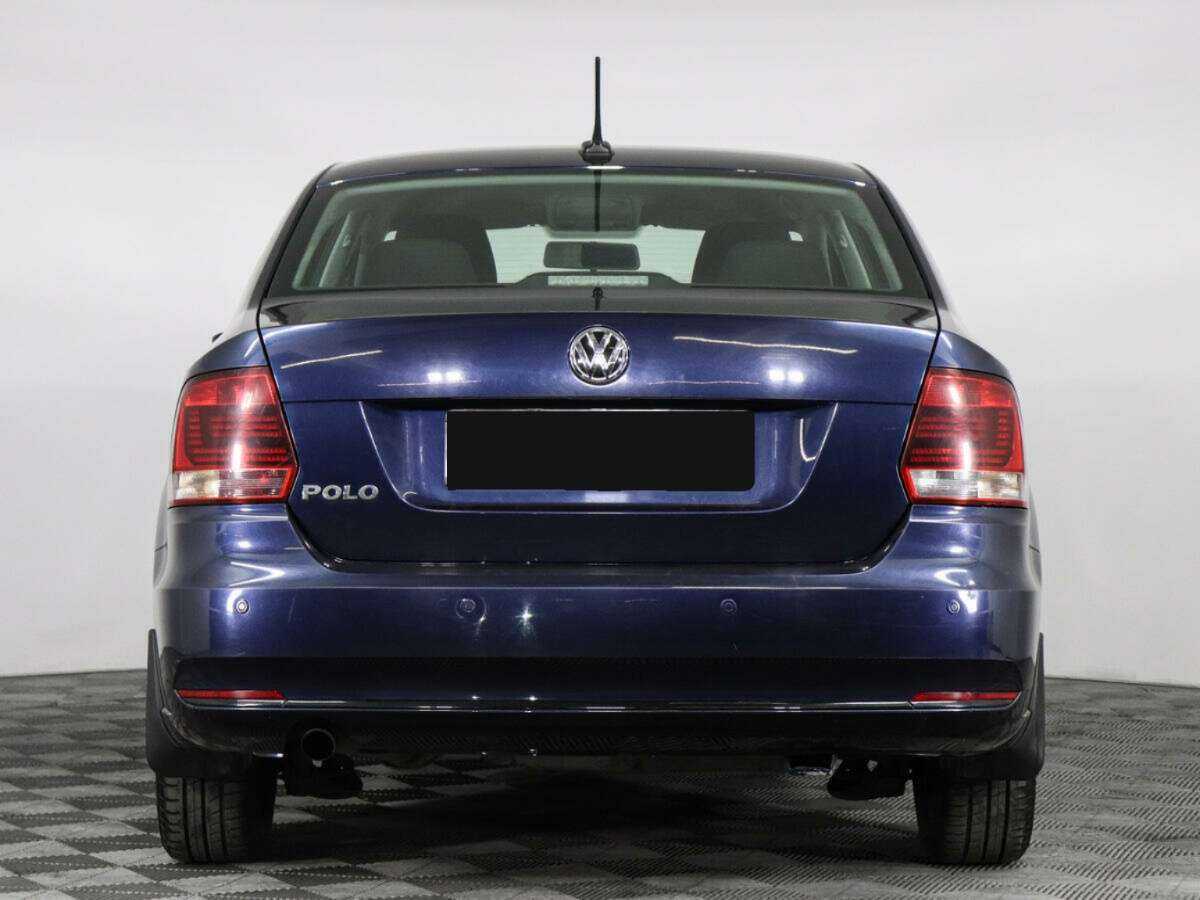 Купить Volkswagen Polo, 2017, 81 500 км, фото №6