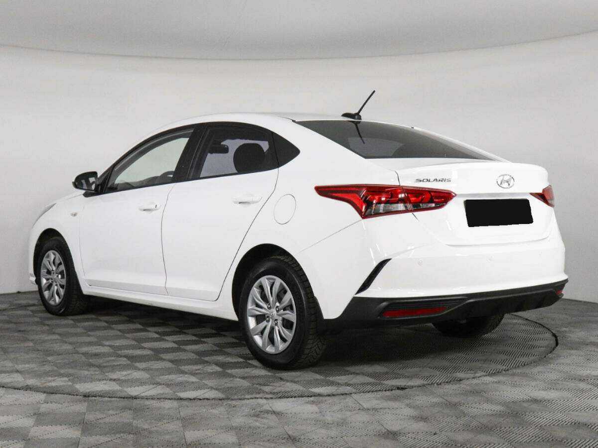 Купить Hyundai Solaris, 2021, 32 421 км, фото №6