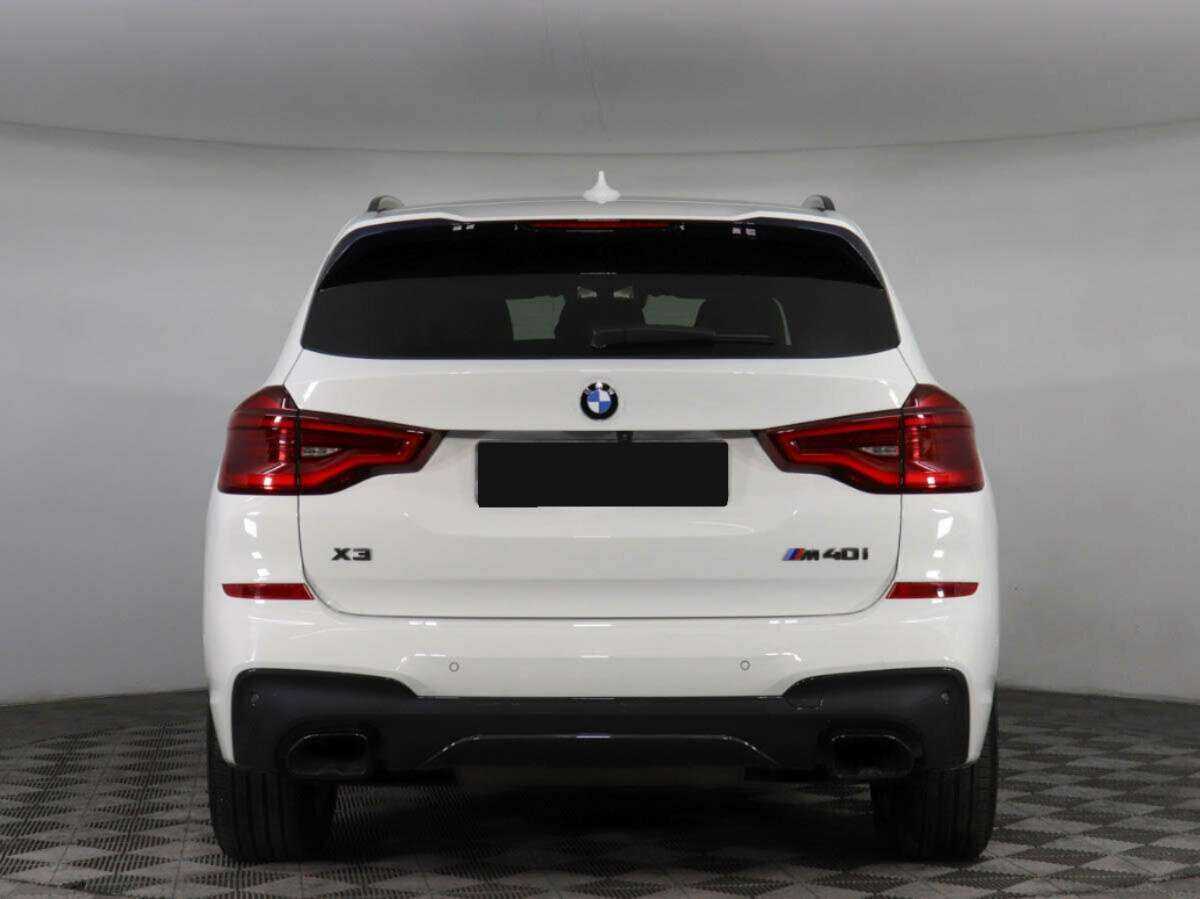 Купить BMW X3 M40i, 2021, 8 268 км, фото №4